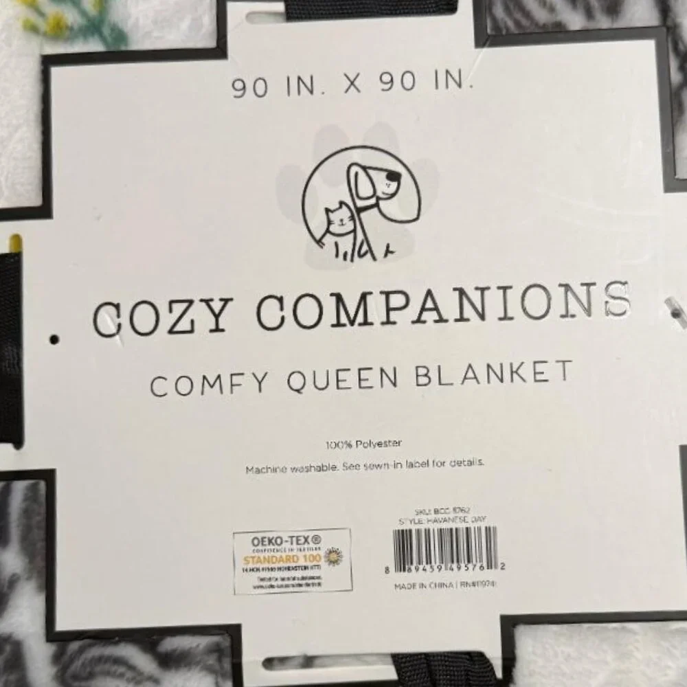 COZY COMPANIONS brand new